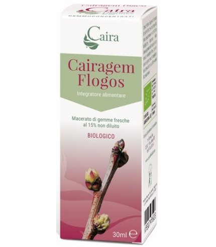 CAIRAGEM FLOGOS BIO GOCCE 30ML