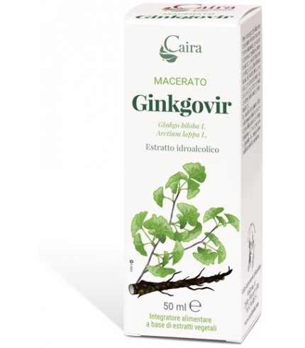 MACERATO GINKGOVIR 50ML