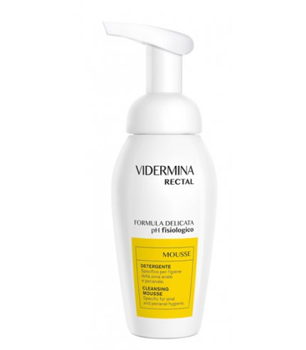 VIDERMINA RECTAL MOUSSE 200ML