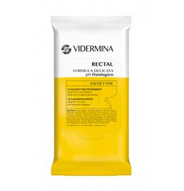 VIDERMINA RECTAL SALVIETTE15PZ