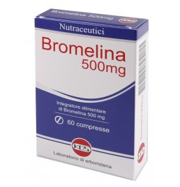 BROMELINA 500MG 60CPR