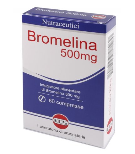 BROMELINA 500MG 60CPR