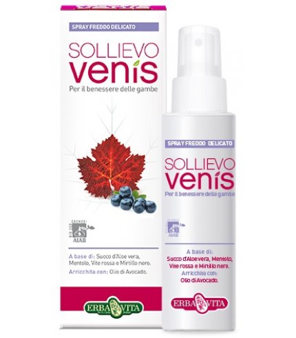 SOLLIEVO VENIS SPRAY 100ML