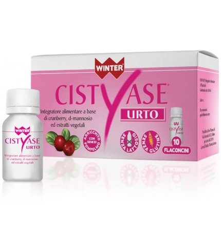 WINTER CISTYASE URTO 10FLX10ML