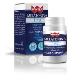 WINTER MELATONINA 1 MG 200CPR