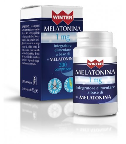 WINTER MELATONINA 1 MG 200CPR