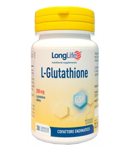 L-GLUTATHIONE LONGLIFE 30CPR