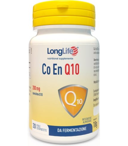 COENQ10 LONGLIFE 200MG 20PRL