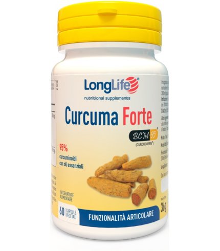 CURCUMA FORTE LONGLIFE 60CPS