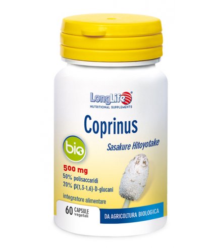 LONGLIFE COPRINUS BIO 60CPS