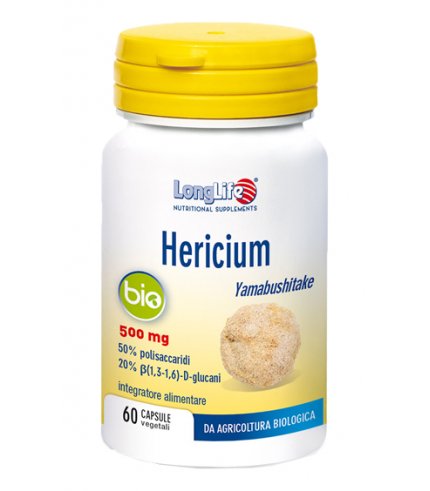 LONGLIFE HERICIUM BIO 60CPS