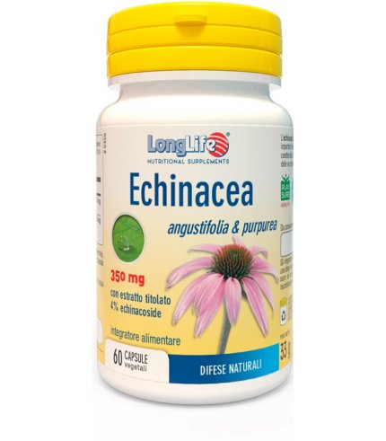 ECHINACEA LONGLIFE 60CPS VEG