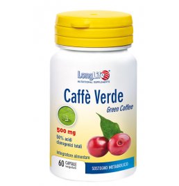 LONGLIFE CAFFE' VERDE 60CPS