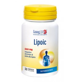 LONGLIFE LIPOIC 30CPR