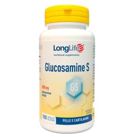 LONGLIFE GLUCOSAMINE S 100 CAPSULE DI GELATINA