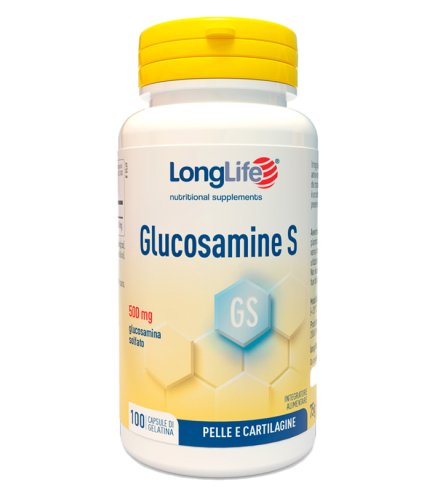 LONGLIFE GLUCOSAMINE S 100 CAPSULE DI GELATINA