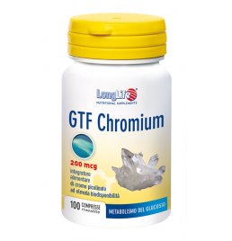 LONGLIFE GTF CHROMIUM 100CPR