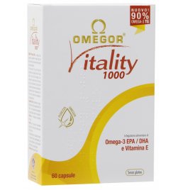 OMEGOR VITALITY 1000 60CPS MOL