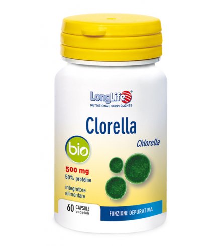 LONGLIFE CLORELLA BIO 60CPS