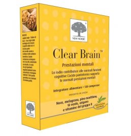 CLEAR BRAIN 120CPR