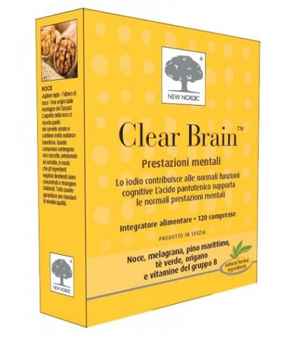 CLEAR BRAIN 120CPR