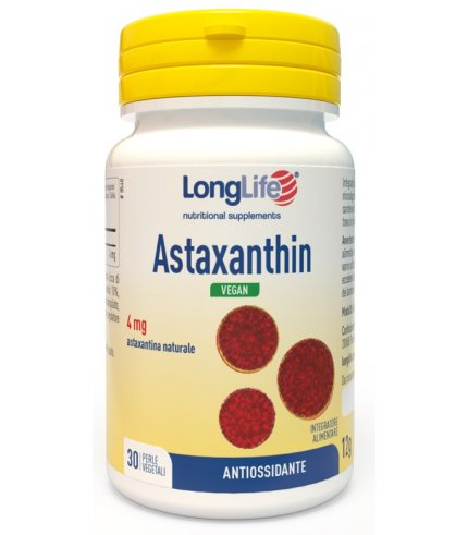 LONGLIFE ASTAXANTHIN 30PRL VEG