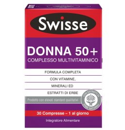 SWISSE MULTIVIT DONNA50+ 30CPR