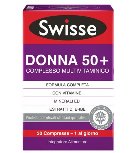 SWISSE MULTIVIT DONNA50+ 30CPR