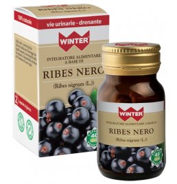 WINTER RIBES NERO 40CPS VEG