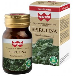 WINTER SPIRULINA 40CPS VEG