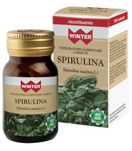 WINTER SPIRULINA 40CPS VEG