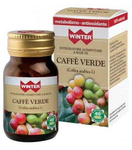 WINTER CAFFE' VERDE 40CPS VEG