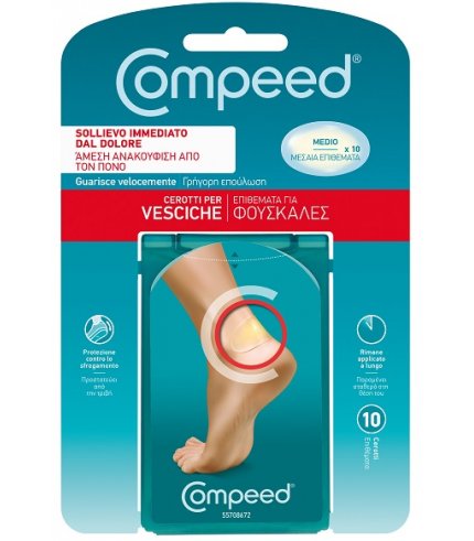 COMPEED CER VESCICHE MEDIO10PZ