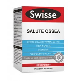 SWISSE SALUTE OSSEA 60CPR