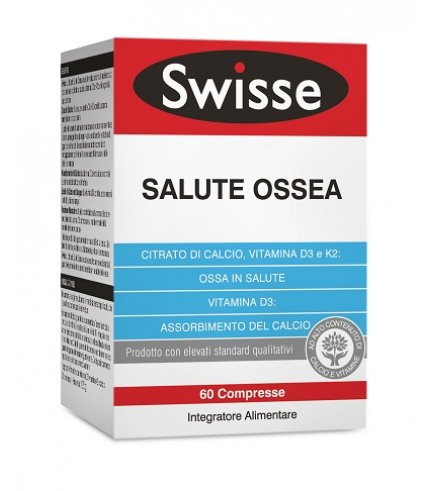 SWISSE SALUTE OSSEA 60CPR