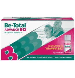 BETOTAL ADVANCE B12 15 FLACONCINI