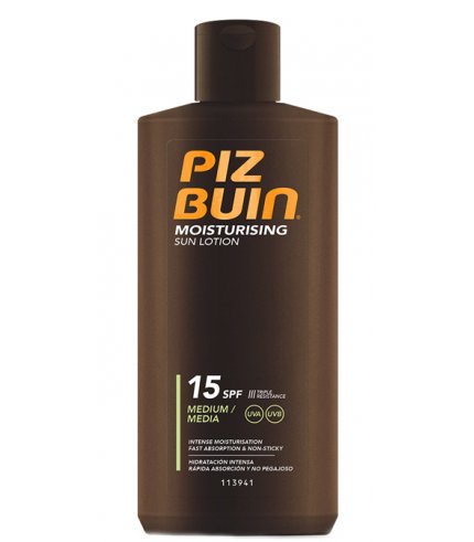 PIZ BUIN MOISTURISING FLUIDA CORPO SPF15 200 ML