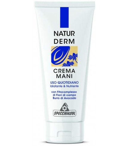 NATURDERM CREMA MANI QUOT 75ML