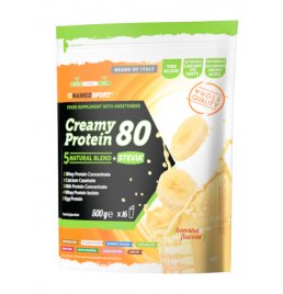 CREAMY PROTEIN 80 BANANA 500G