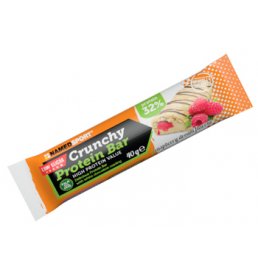 CRUNCHY PROTEINBAR RASPBER 40G