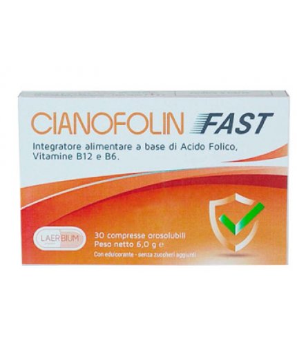 CIANOFOLIN FAST 30CPR