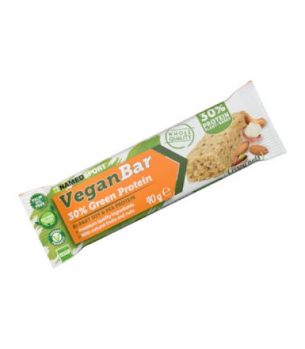 VEGAN PROTEIN BAR NUTS 40G