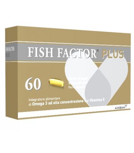 FISH FACTOR PLUS 60PRL