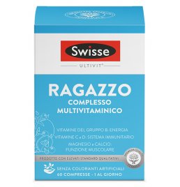 SWISSE MULTIVIT RAGAZZO 60CPR