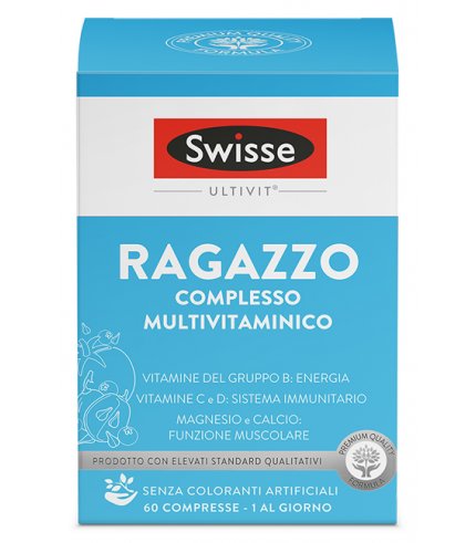 SWISSE MULTIVIT RAGAZZO 60CPR