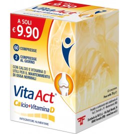 VITA ACT CALCIO+VIT D 60CPR