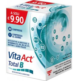 VITA ACT TOTAL B 40CPR