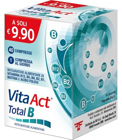 VITA ACT TOTAL B 40CPR