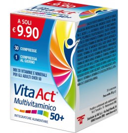 VITA ACT 50+ MULTIVIT 30CPR