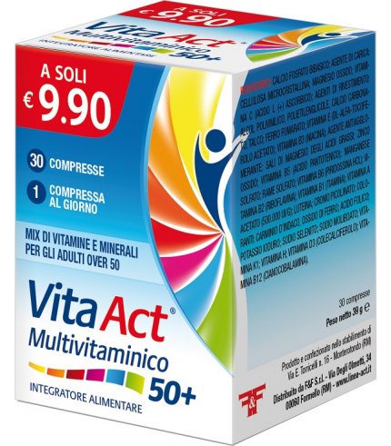 VITA ACT 50+ MULTIVIT 30CPR